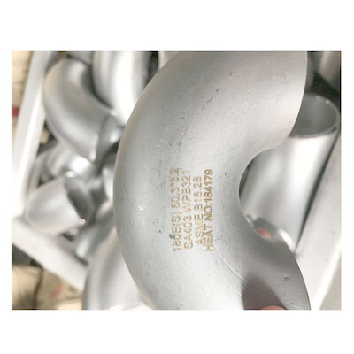 Bom preço. 1D SUS304 cotovelo de aço inoxidável 150mm Thikness de 90 graus on-line