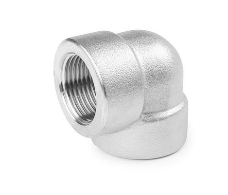 Bom preço. O aço de liga 4715 20000psi rosqueou a forjadura do encaixe de tubulação do cotovelo 3 polegadas on-line