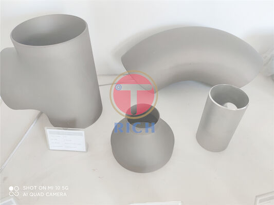 Bom preço. Cotovelo de aço inoxidável DN15 DN600 da LR de 90 graus de TORICH GB/T12459 TP304 304L on-line