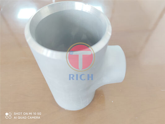 Bom preço. Encaixe de tubulação igual Matte Polished do T de TORICH EN10253-4 2205 de aço inoxidável on-line