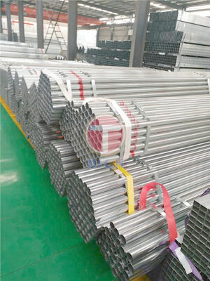 Bom preço. O revestimento de zinco galvanizou pre a tubulação de aço soldada Galv OD 10mm on-line