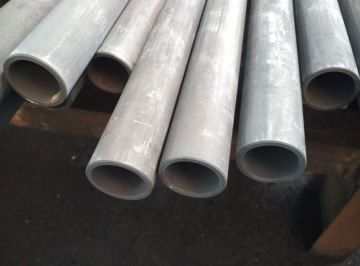 Bom preço. Aspereza lisa sem emenda redonda do tubo de aço da forma GCr15 100Cr6 on-line