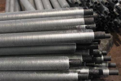 Bom preço. Tubo Finned de alumínio espiral em forma de L para o permutador de calor mais fresco do ar on-line