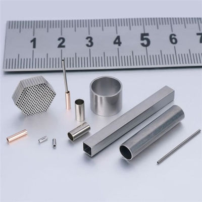 Bom preço. Tubo capilar de aço inoxidável 6*6mm TS16949 quadrado de ERW 304 on-line