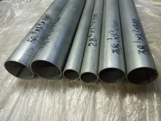 Bom preço. O tipo de SA1D ERW soldou o tubo de aço aluminizado para o sistema de exaustão on-line