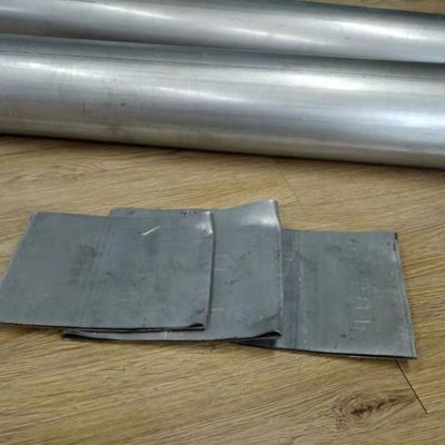 Bom preço. Max12000mm aluminizado soldou o tubo de aço para o sistema de exaustão on-line