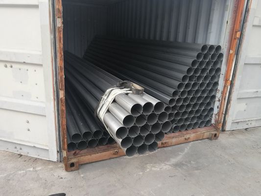 Bom preço. ASTM A334 Gr1 Gr6 Torich soldou o tubo do aço carbono on-line