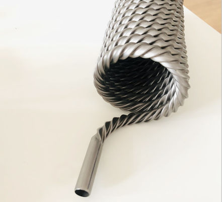 Bom preço. Tubo ondulado espiral do titânio para o condensador on-line