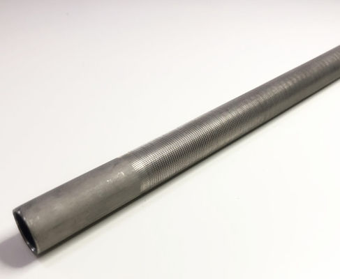 Bom preço. Tubo de aleta do titânio do permutador de calor TA2 com superfície marcado on-line