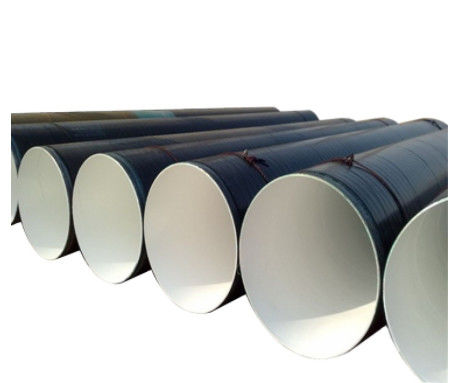 Bom preço. O plástico da cola Epoxy de ERW 3PE FBE revestiu a tubulação de aço espiral on-line