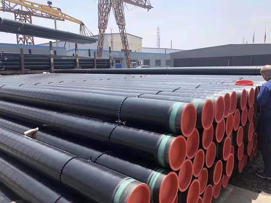 Bom preço. Chama - tubulação Q235 de aço revestida plástica retardadora para o setor mineiro on-line