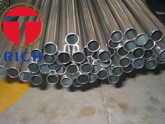 Bom preço. Tubo sem emenda do aço de liga de ASTM B167 NiCr15Fe NC15FE NO6600 on-line