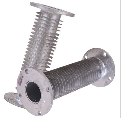 Bom preço. Diâmetro de alumínio Finned 55mm dos tubos do permutador de calor de ASTM A179 on-line