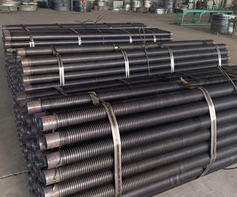 Bom preço. ASTM A519 soldou os tubos Finned helicoidais para o permutador de calor on-line