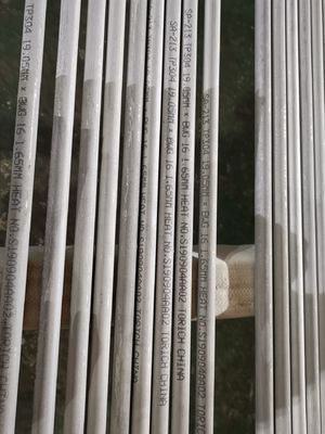 Bom preço. Tubos sem emenda do permutador de calor SUS304 de ASTM A213 on-line