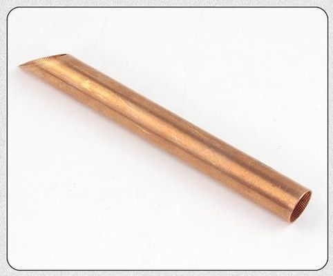 Bom preço. Tubos de cobre sulcados internos do permutador de calor da baixa aleta 750mm on-line