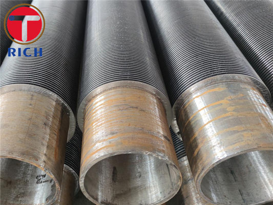 Bom preço. O RUÍDO de alumínio do condensador expulsou diâmetro exterior Finned do tubo 6mm on-line