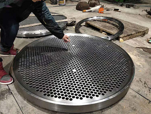 Bom preço. folha de tubo do permutador de calor 16mn para a turbina de vapor da embarcação de pressão on-line
