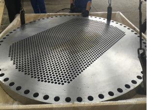 Bom preço. A multi passagem Astm fixou o permutador de calor da folha de tubo on-line