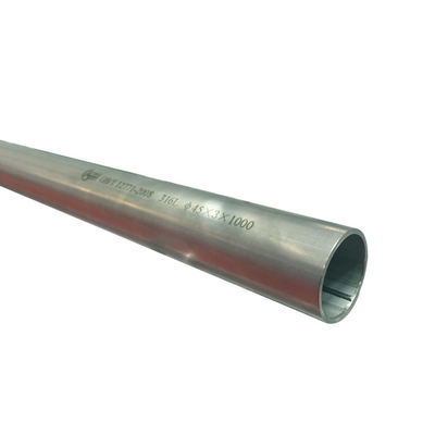 Bom preço. O grande diâmetro Erw inoxidável soldou o tubo de aço on-line