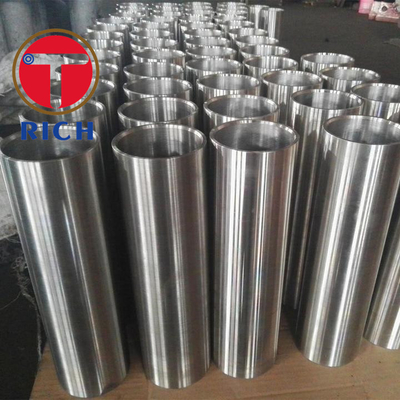 Bom preço. Tubulação de moedura acolchoada de aço inoxidável do cilindro 316 hidráulico on-line