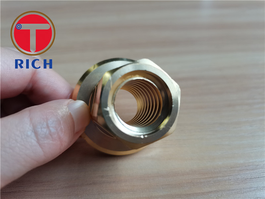 Bom preço. Peças de gerencio do torno de bronze de cobre de bronze do Cnc C1100 que rosqueiam M12 M10 on-line