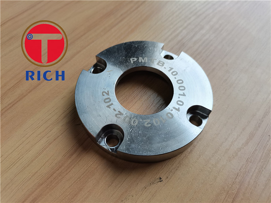 Bom preço. Flange de aço inoxidável fazendo à máquina de 200mm com torno do Cnc on-line