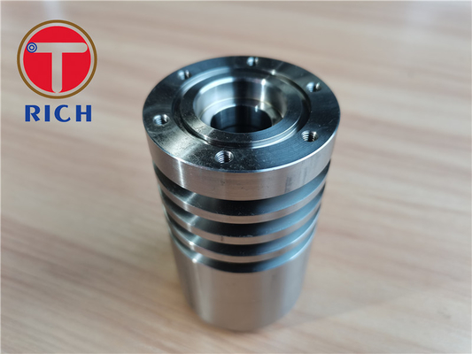 Bom preço. Peças de serviço fazendo à máquina do Cnc de Ss304 Cf200 para o sistema do vácuo on-line