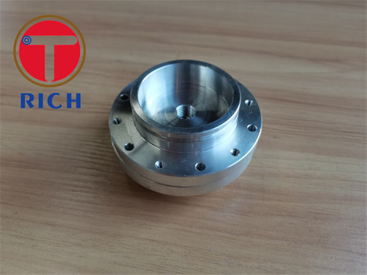 Bom preço. O Cnc de aço inoxidável da flange da tubulação 150LB fez à máquina a forjadura da parte on-line