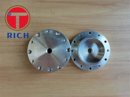 Bom preço. Cnc personalizado de 304l Wn que faz à máquina a flange de aço inoxidável on-line
