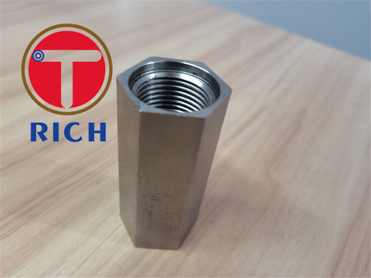 Bom preço. 304 316 dentro do Cnc de aço inoxidável do prendedor da linha do hexágono fizeram à máquina componentes on-line