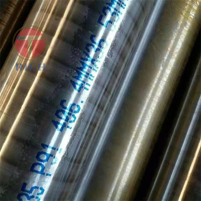 Bom preço. Tubo sem emenda Astm A 335 GR P1 T12 Astm A691 G 91 Astm A213 T23 da tubulação de aço de liga da caldeira 4140 on-line
