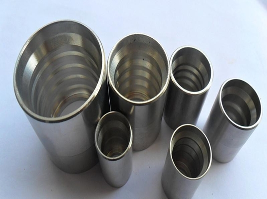 Bom preço. Anodize as peças fazendo à máquina de aço inoxidável do Cnc da luva contrária da máquina higiênica que nivelam o pé on-line