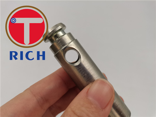 Bom preço. Micro pinos e peças fazendo à máquina do Cnc da precisão feita sob encomenda de Toich do eixo on-line