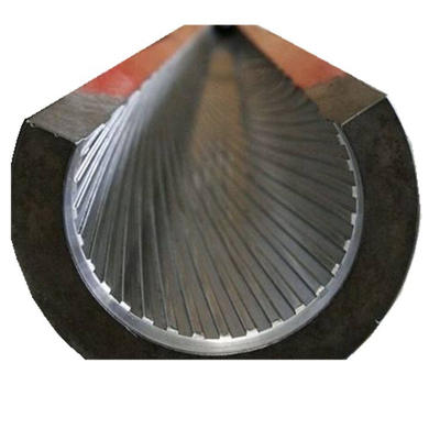 Bom preço. Tubos de alta pressão 8mm estriados sem emenda Od do permutador de calor dos CD on-line