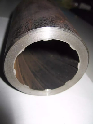 Bom preço. Tubos estriados do permutador de calor do peso 13.5mm do Od 63.5mm X on-line