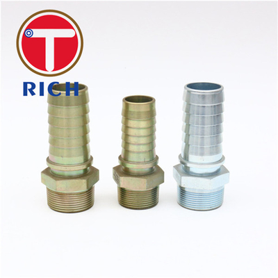 Bom preço. Peças de bronze fazendo à máquina do Cnc da linha de Bspt Npt da tomada do bocal on-line