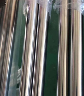 Bom preço. Tubulação de aço inoxidável soldada de lustro de ASTM A270 54*1.5 SUS304 316 on-line