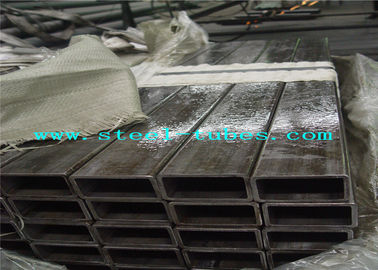 Bom preço. O quadrado soldou 304 a tubulação de aço estrutural de ASTM A554 on-line
