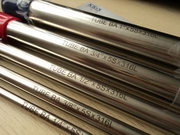 Bom preço. tubulação de aço inoxidável recozida brilhante ASTM A269 TP304/304L de 20mm, TP316/316L on-line