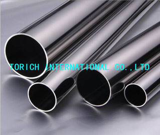 Bom preço. Tubo de aço inoxidável soldado sem emenda TP304 de ASTM A270 50mm, TP304L, TP316, TP316L on-line