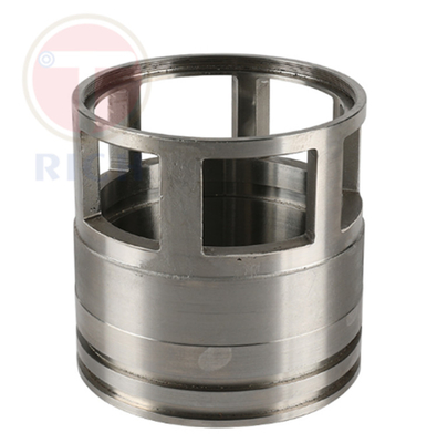 Bom preço. A peça Lathing fazendo à máquina da válvula do trator do CNC para a estação do óleo conduz de aço inoxidável on-line