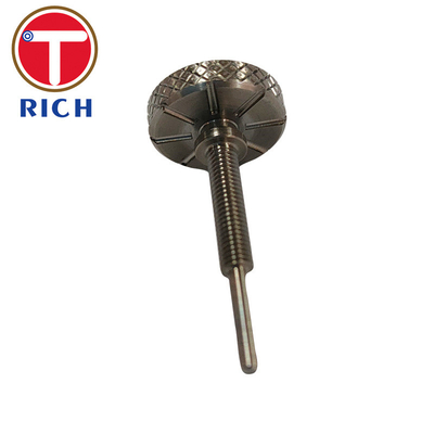 Bom preço. Peças fazendo à máquina de aço do Cnc 1045/1020 para botão serrilhado do parafuso de ajuste on-line