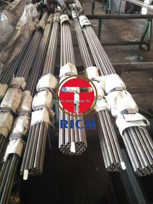 Bom preço. Tubos de caldeira de alta temperatura sem emenda do tubo de aço de ASTM A 213 T122 K91271 on-line