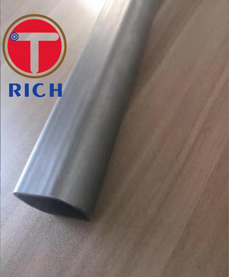 Bom preço. Tubulação de aço oval lisa sem emenda EN10305 da precisão do brilho alto - 5 CK45 E235 on-line