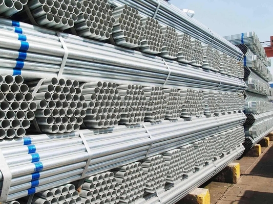 Bom preço. 1/2” fino - o aço murado do quadrado galvanizou a tubulação soldada redonda para a estrutura on-line